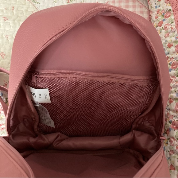 Reebok Pink Mini Backpack - Picture 4 of 8